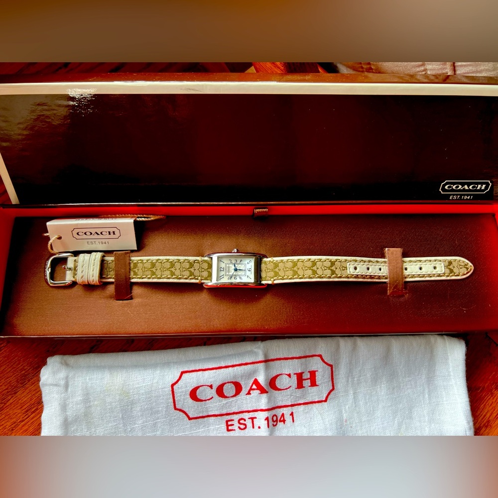 Ladies Coach Watch